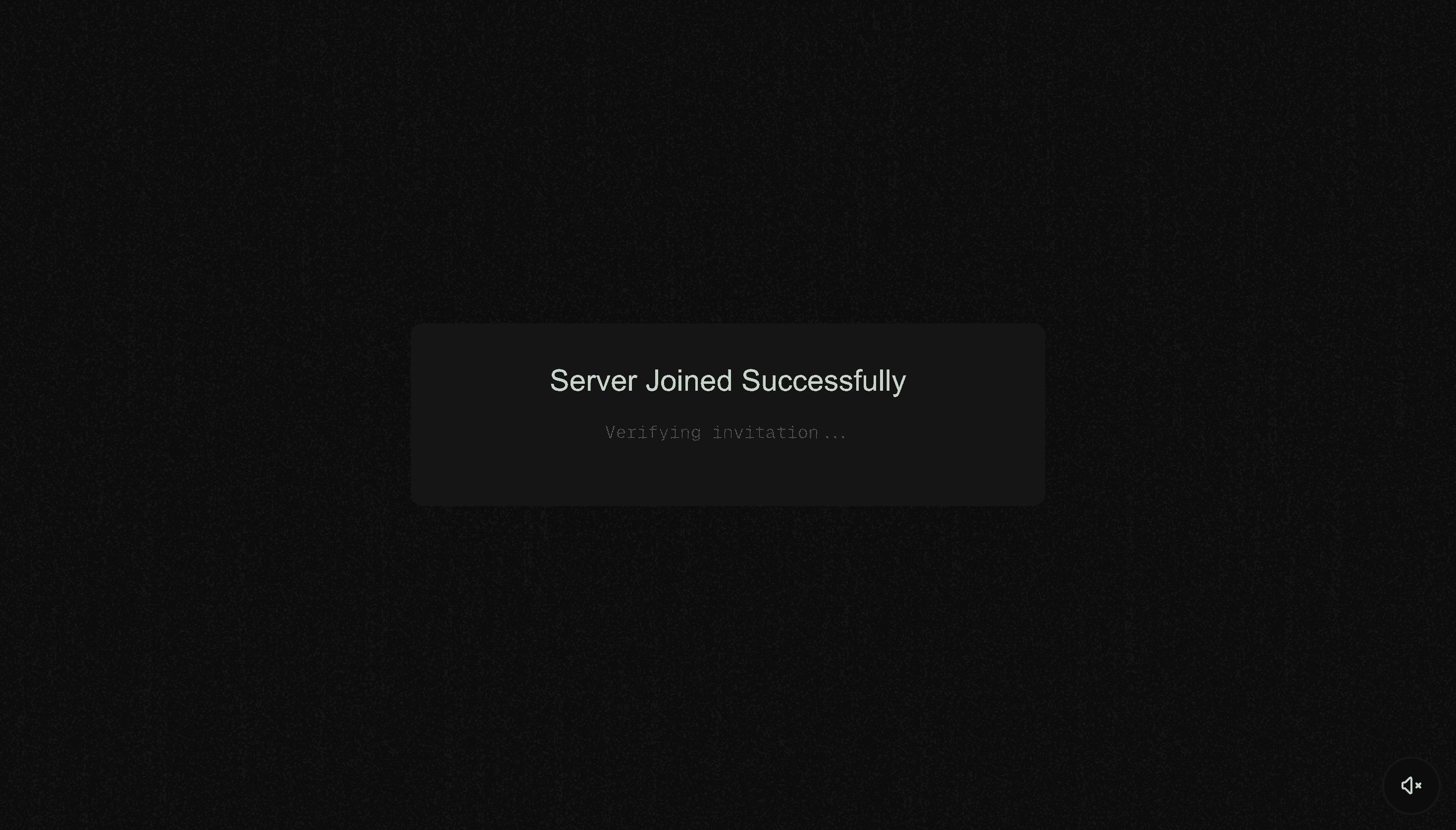 invitation complete Snapshot